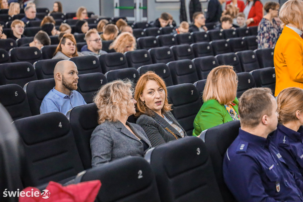 Konferencja „Reaguj na przemoc”