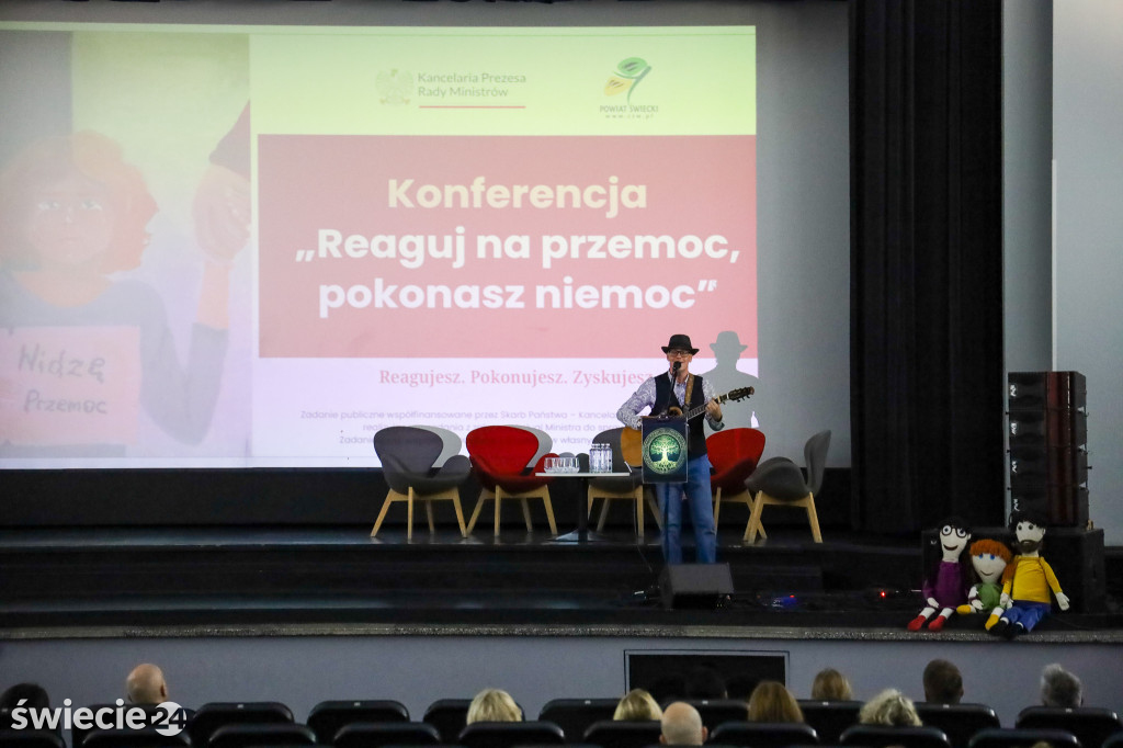 Konferencja „Reaguj na przemoc”