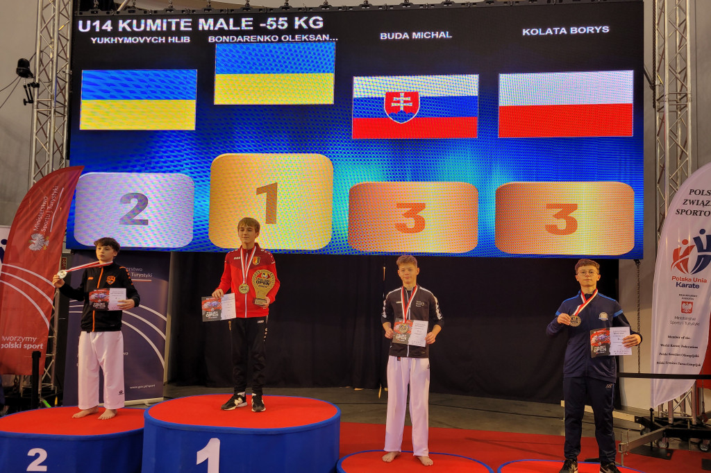 Turniej Karate Polish Open 2024 podsumowanie