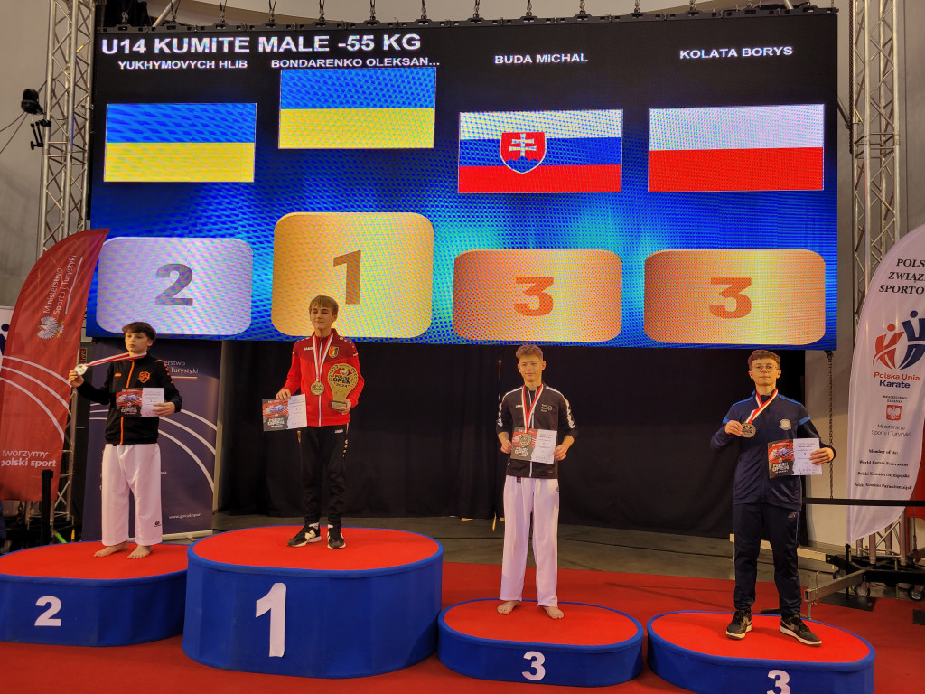 Turniej Karate Polish Open 2024 podsumowanie