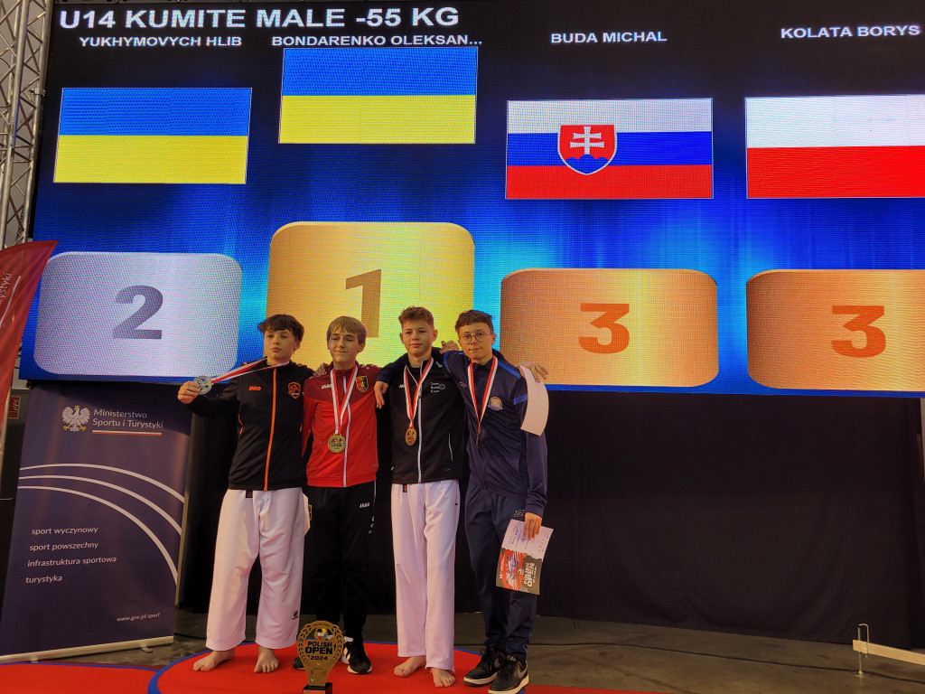 Turniej Karate Polish Open 2024 podsumowanie