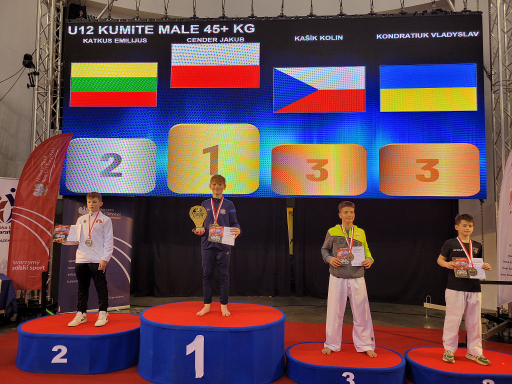 Turniej Karate Polish Open 2024 podsumowanie