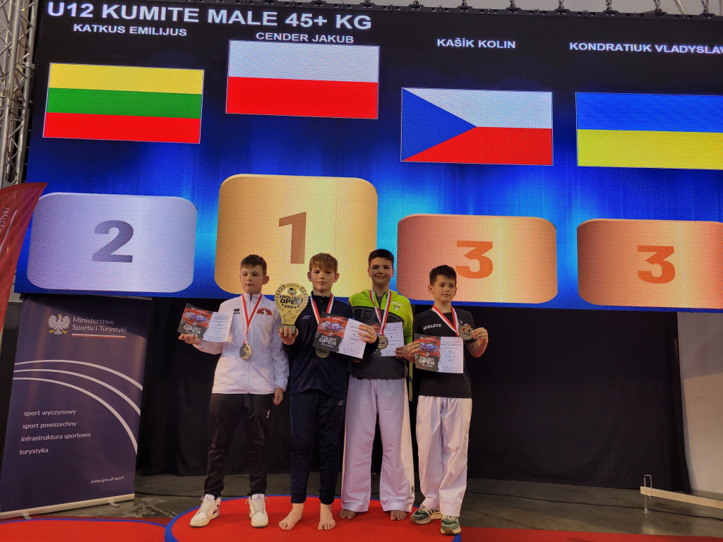 Turniej Karate Polish Open 2024 podsumowanie