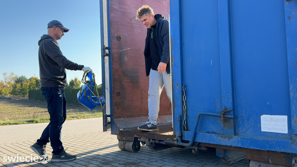 Mobilna Zbiórka Odpadów w gminie Świecie - 10.2024