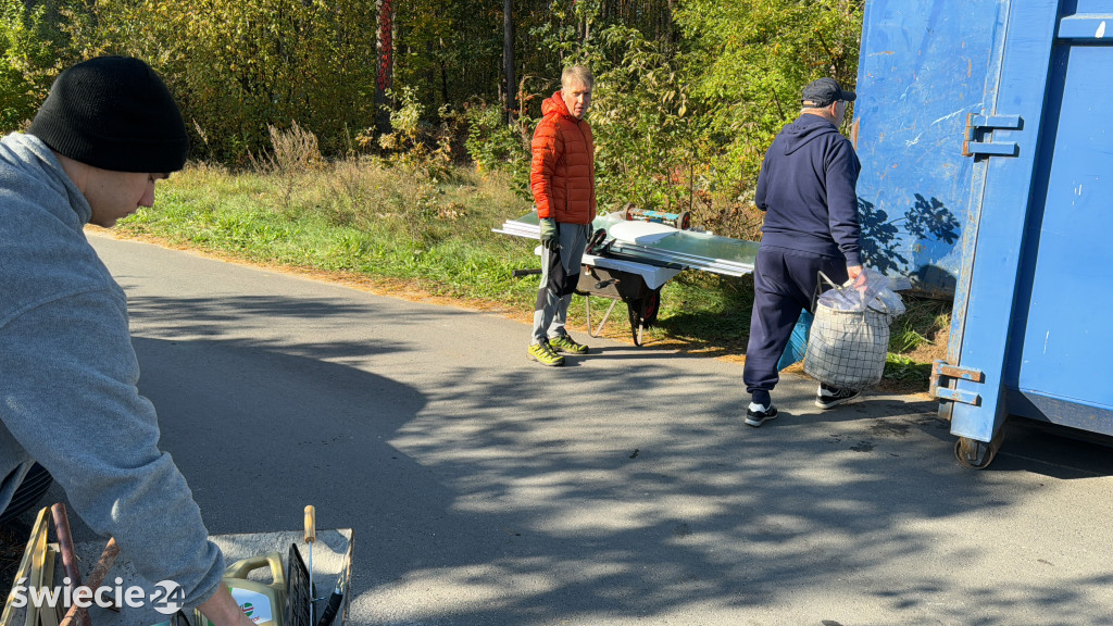 Mobilna Zbiórka Odpadów w gminie Świecie - 10.2024