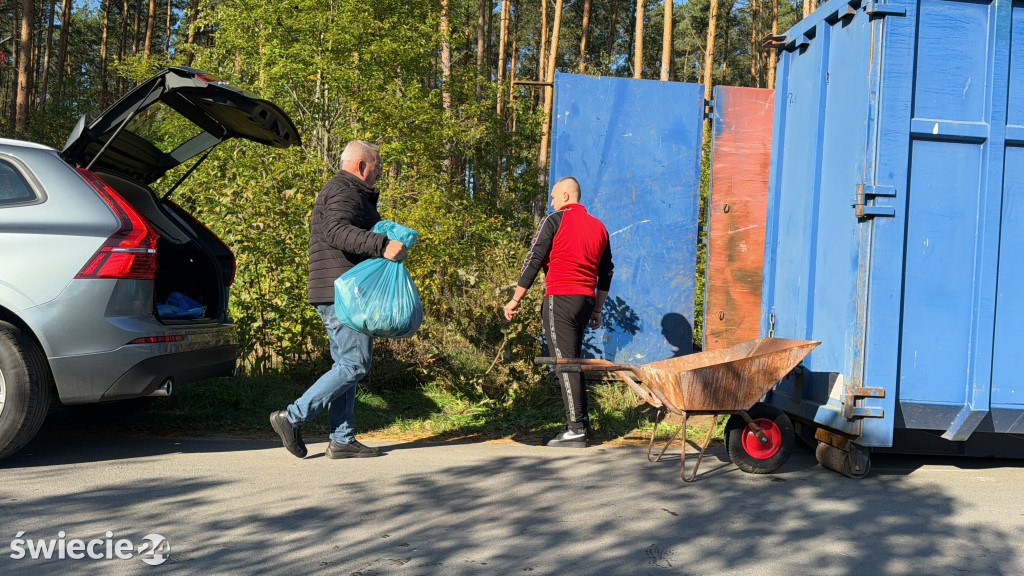 Mobilna Zbiórka Odpadów w gminie Świecie - 10.2024