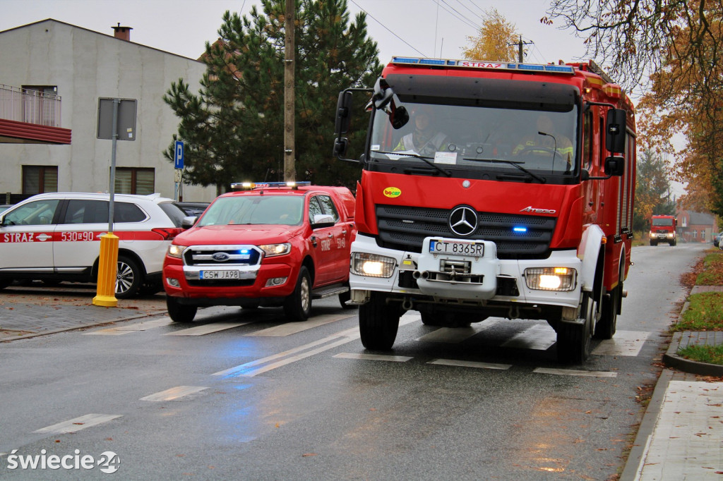 Ćwiczenia służb w Bukowcu