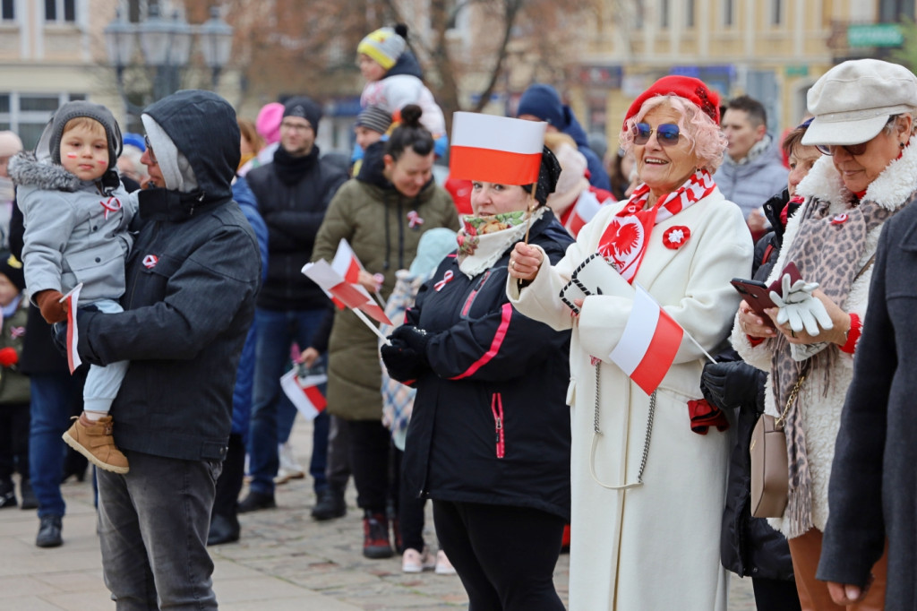 Święto Niepodległości w Świeciu i bieg