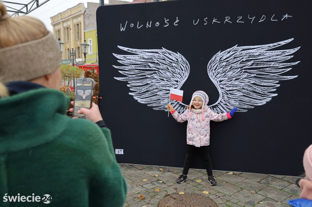 Święto Niepodległości w Świeciu i bieg