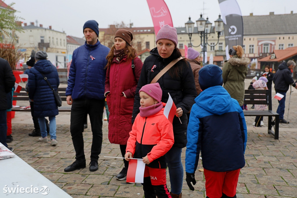 Święto Niepodległości w Świeciu i bieg