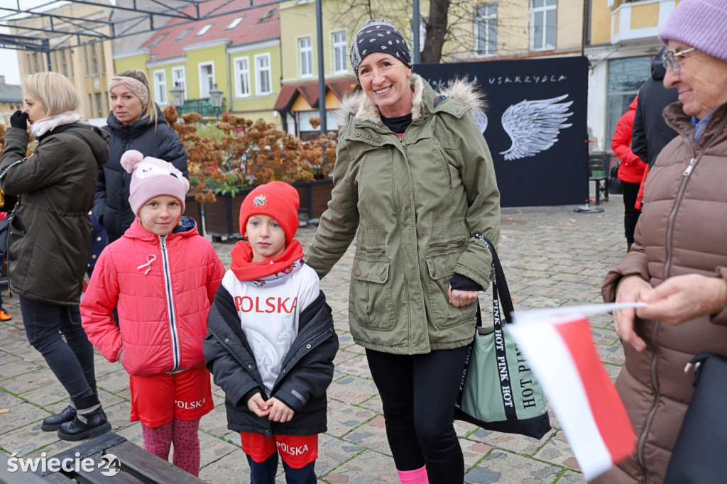 Święto Niepodległości w Świeciu i bieg