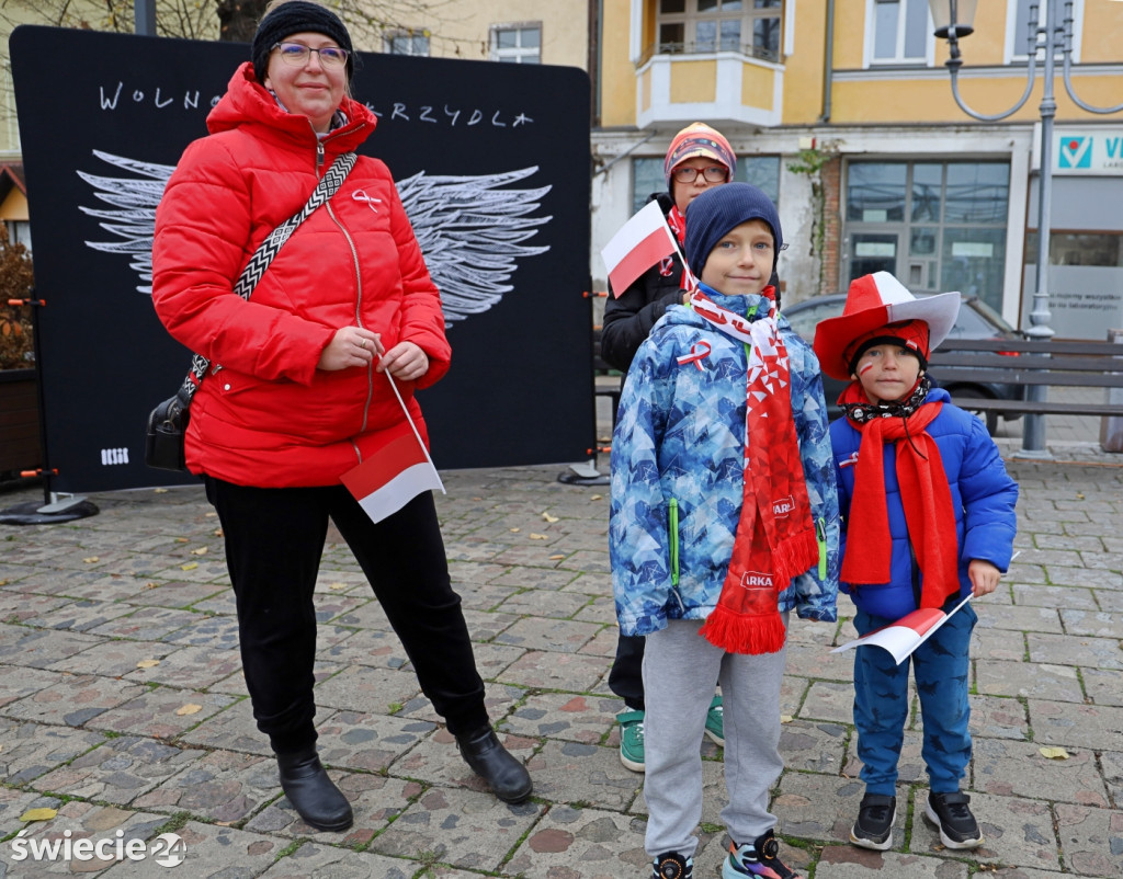 Święto Niepodległości w Świeciu i bieg