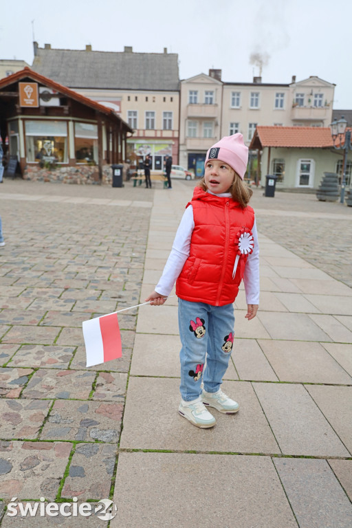 Święto Niepodległości w Świeciu i bieg