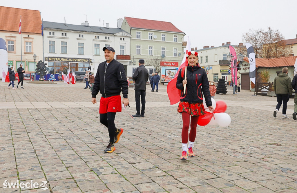 Święto Niepodległości w Świeciu i bieg