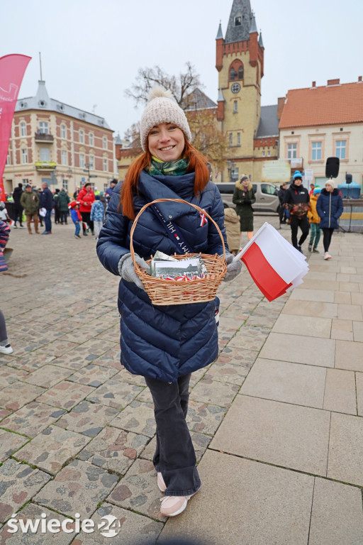 Święto Niepodległości w Świeciu i bieg