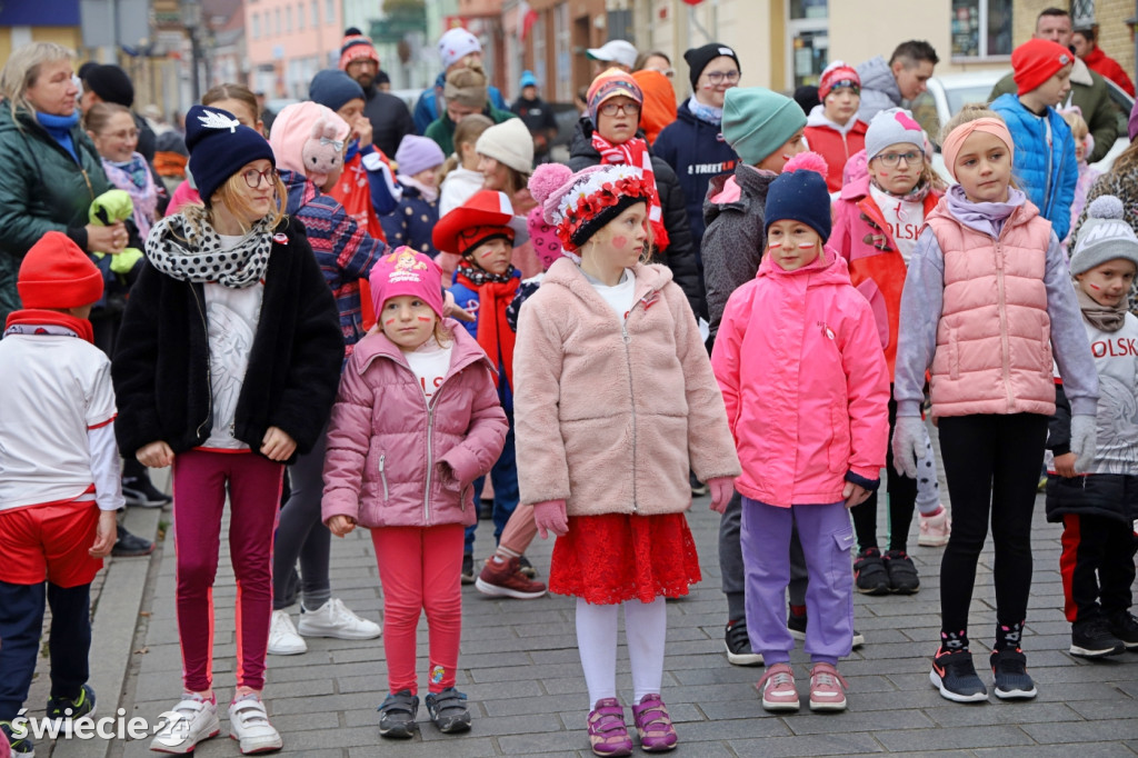 Święto Niepodległości w Świeciu i bieg