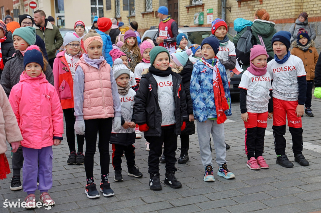 Święto Niepodległości w Świeciu i bieg