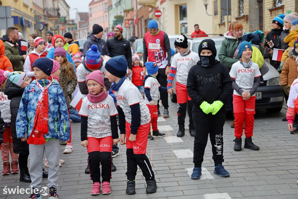 Święto Niepodległości w Świeciu i bieg