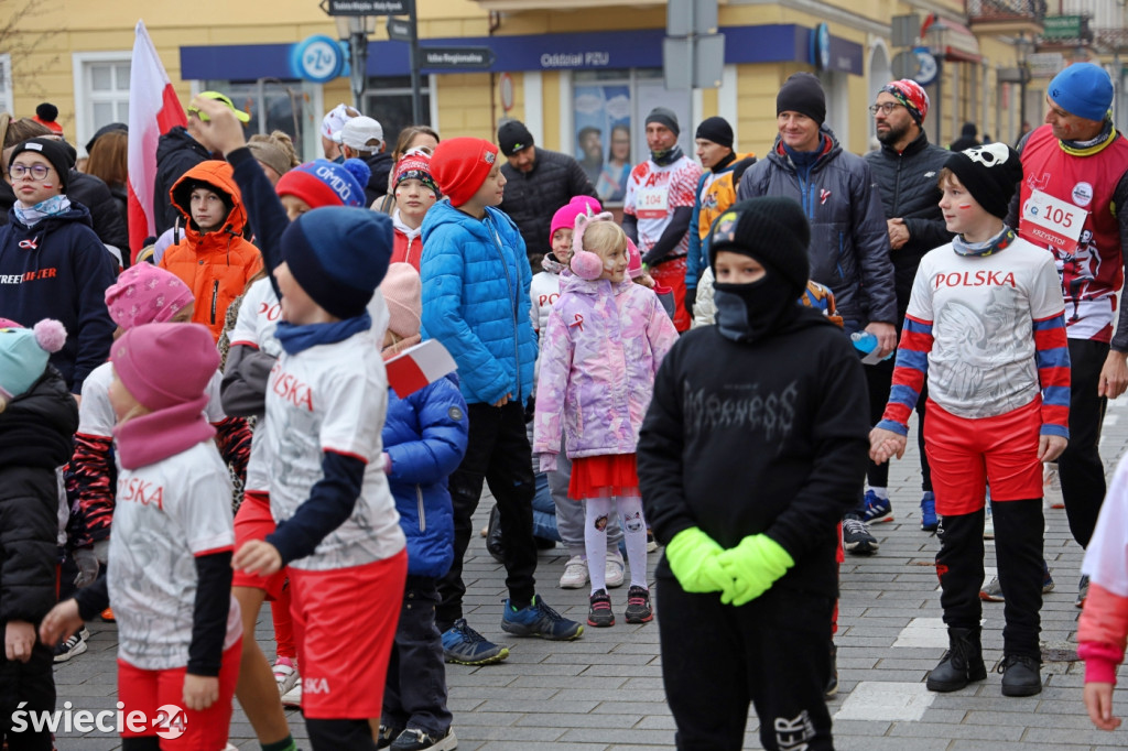 Święto Niepodległości w Świeciu i bieg