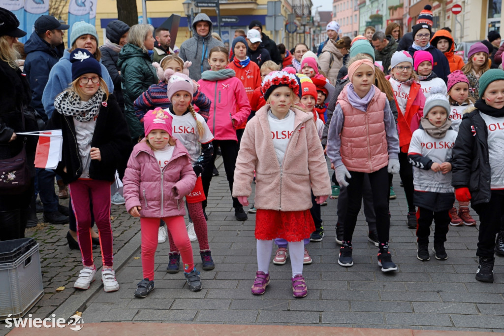 Święto Niepodległości w Świeciu i bieg