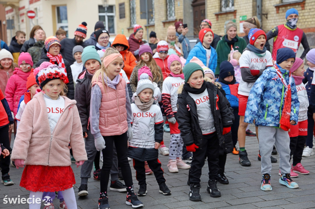 Święto Niepodległości w Świeciu i bieg