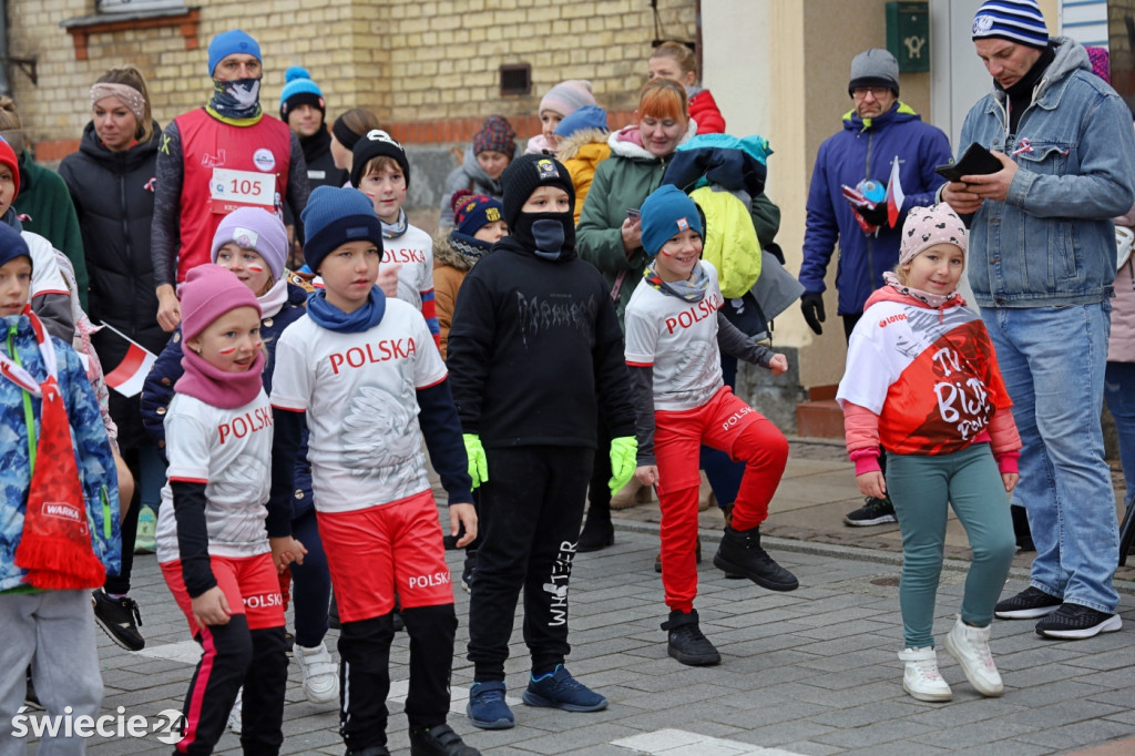 Święto Niepodległości w Świeciu i bieg