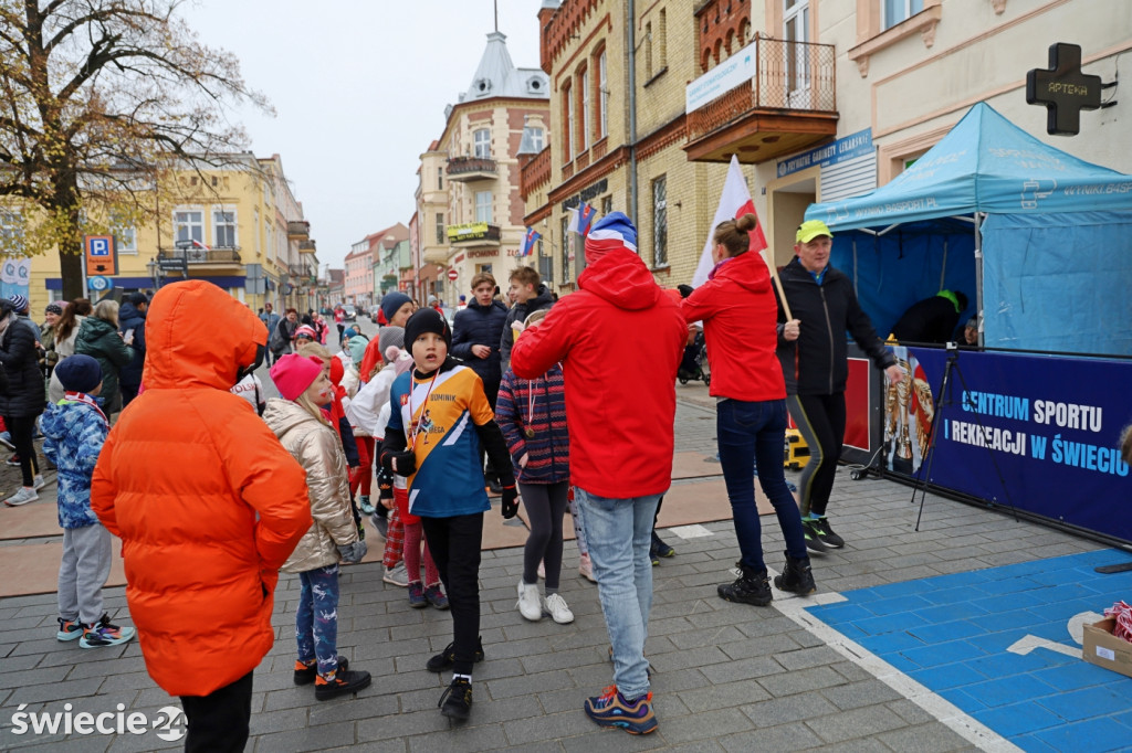 Święto Niepodległości w Świeciu i bieg