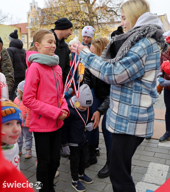 Święto Niepodległości w Świeciu i bieg