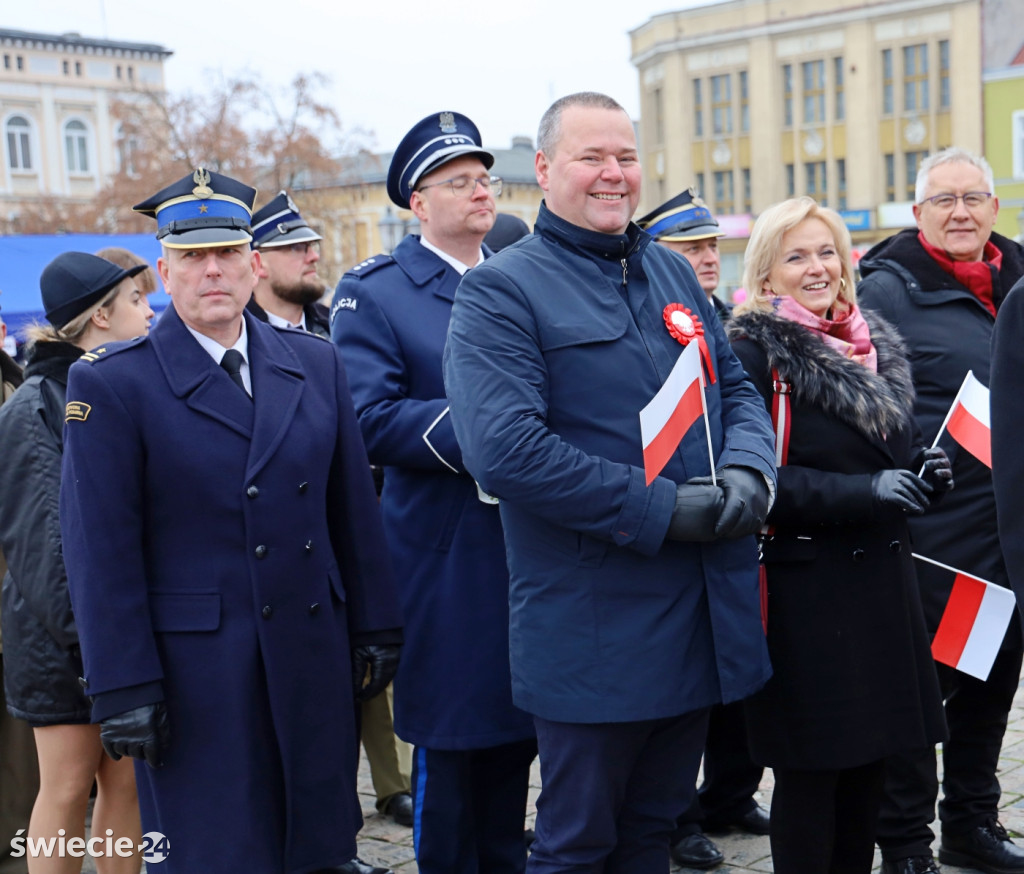 Święto Niepodległości w Świeciu i bieg