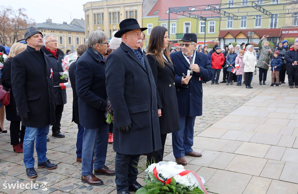 Święto Niepodległości w Świeciu i bieg