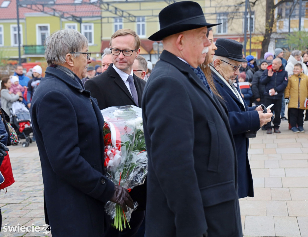 Święto Niepodległości w Świeciu i bieg