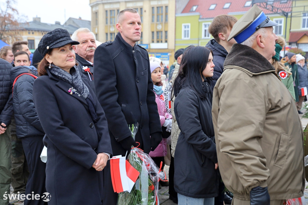 Święto Niepodległości w Świeciu i bieg