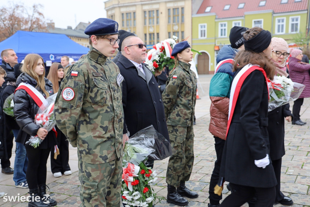 Święto Niepodległości w Świeciu i bieg