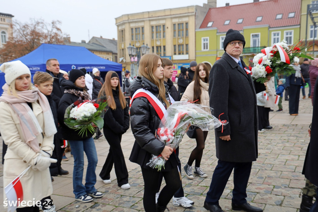 Święto Niepodległości w Świeciu i bieg