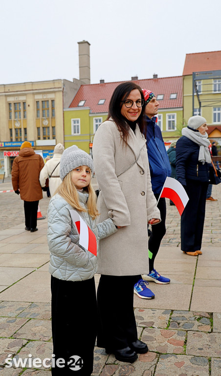 Święto Niepodległości w Świeciu i bieg