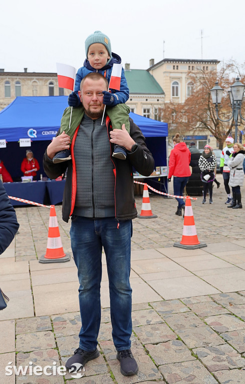 Święto Niepodległości w Świeciu i bieg