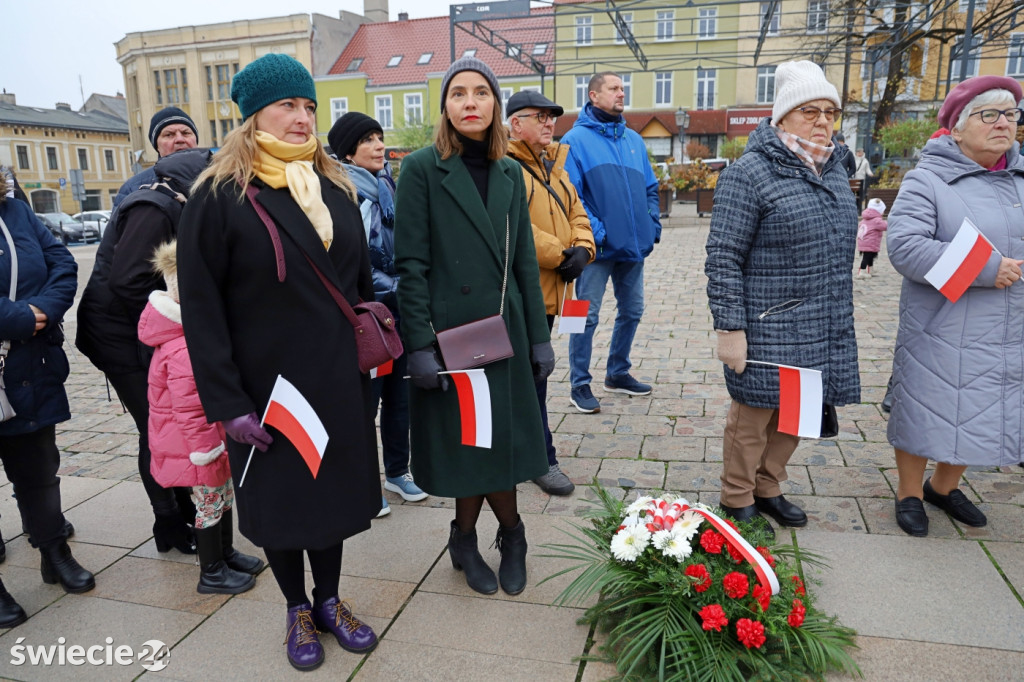 Święto Niepodległości w Świeciu i bieg