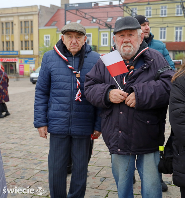 Święto Niepodległości w Świeciu i bieg