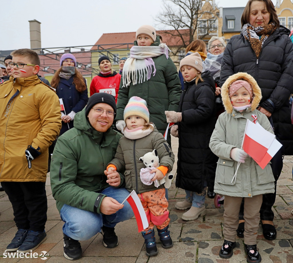 Święto Niepodległości w Świeciu i bieg