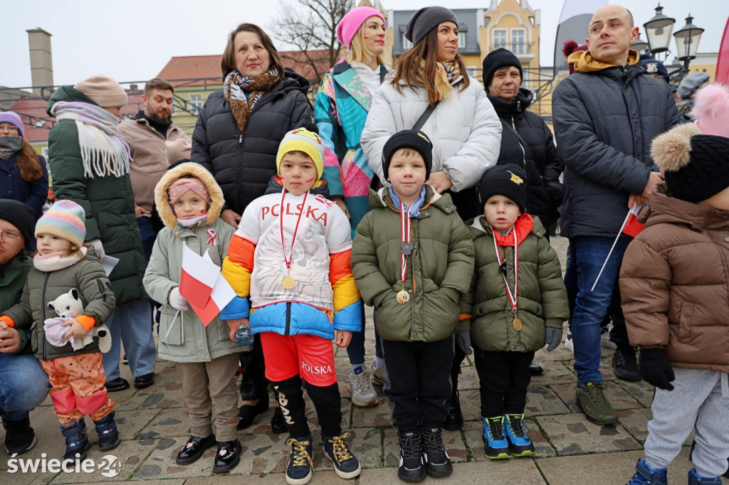 Święto Niepodległości w Świeciu i bieg