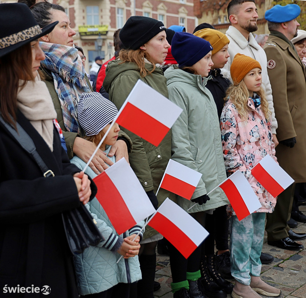 Święto Niepodległości w Świeciu i bieg