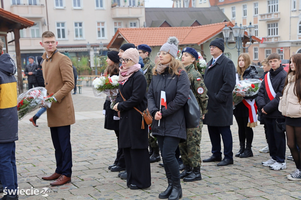 Święto Niepodległości w Świeciu i bieg