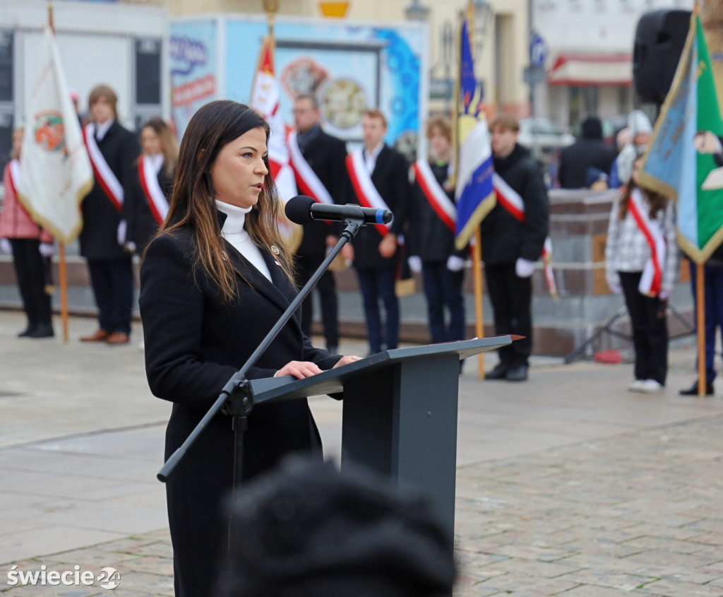 Święto Niepodległości w Świeciu i bieg