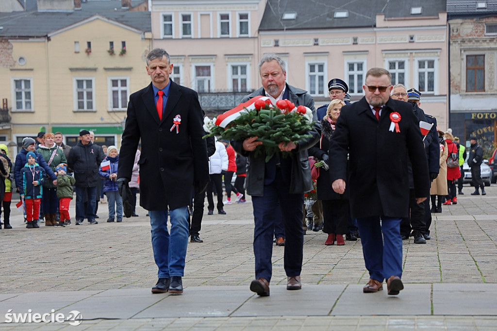 Święto Niepodległości w Świeciu i bieg