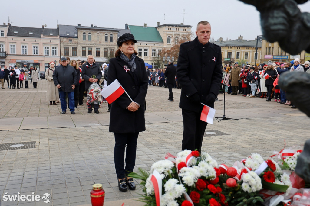 Święto Niepodległości w Świeciu i bieg