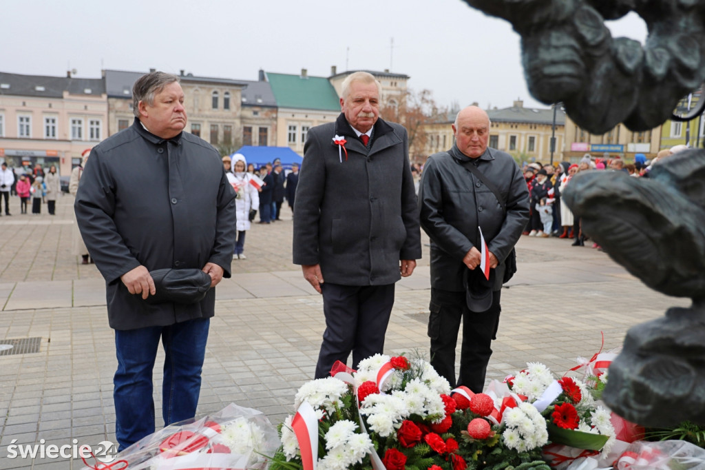 Święto Niepodległości w Świeciu i bieg