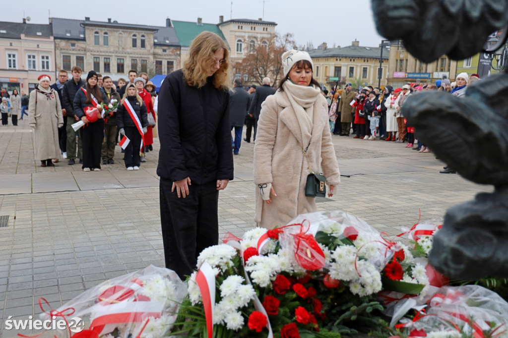 Święto Niepodległości w Świeciu i bieg