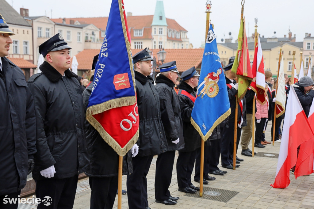 Święto Niepodległości w Świeciu i bieg