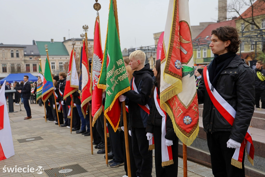 Święto Niepodległości w Świeciu i bieg