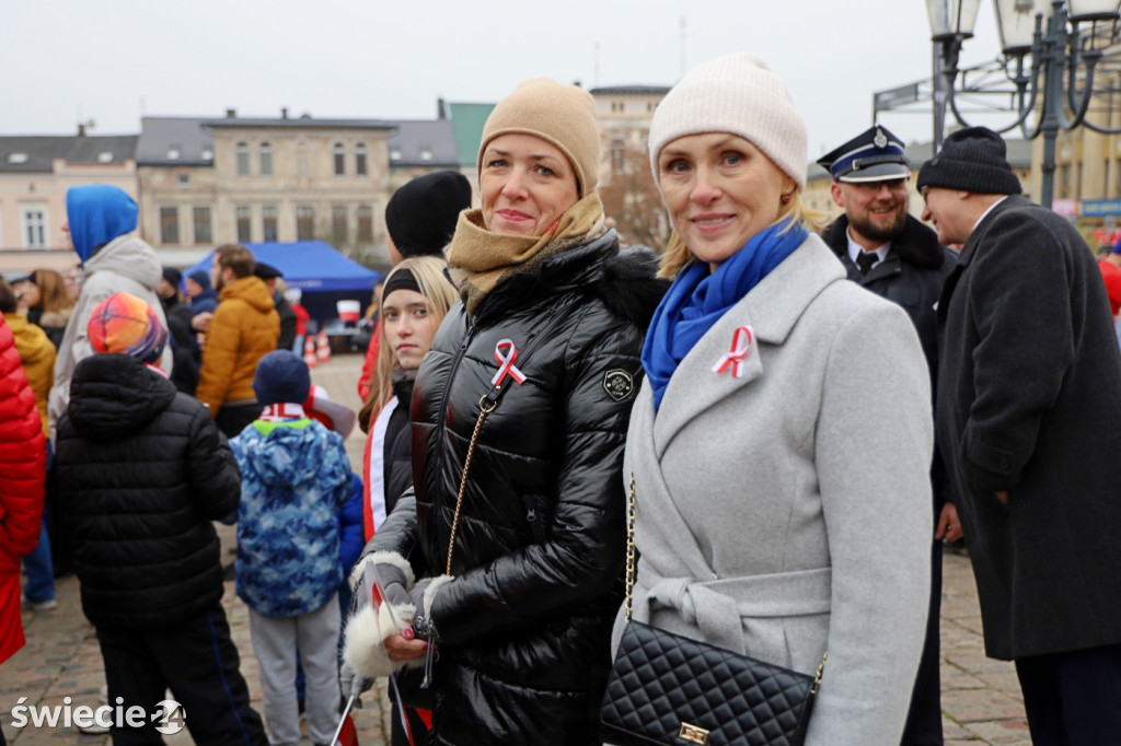 Święto Niepodległości w Świeciu i bieg